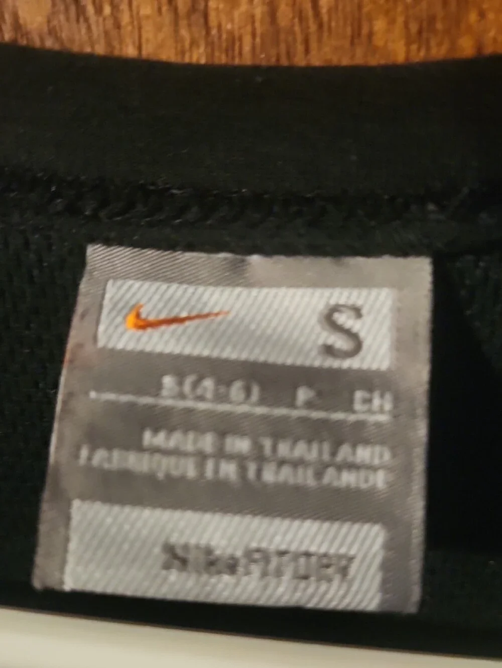 Nike Black Women's V-Neck Performance Tee